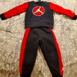 Jordan toddler boy set 3t